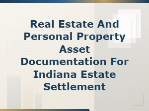 Indiana Estate Asset Inventory Documents Guide